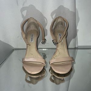 Nude Steve Madden Heels